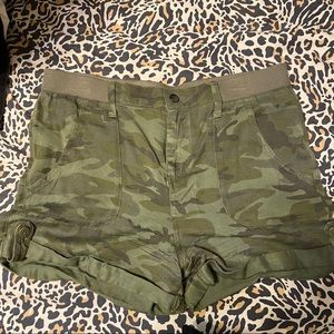 Camo Shorts